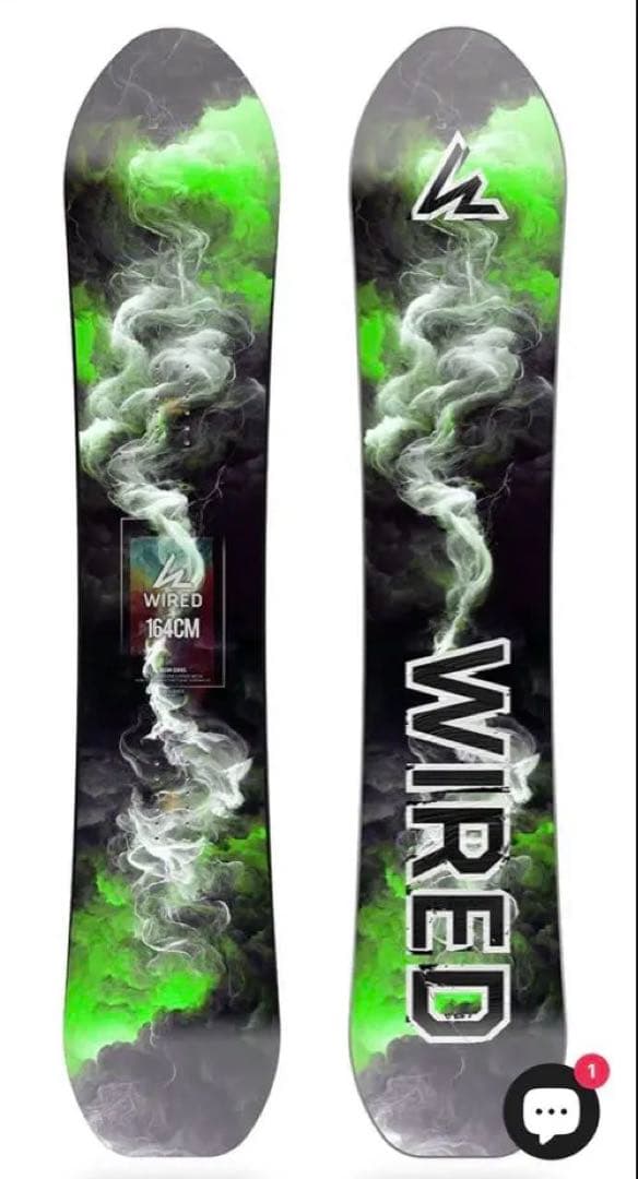 r*@様 【新品未使用】WIRED RECON スノーボード 155cm