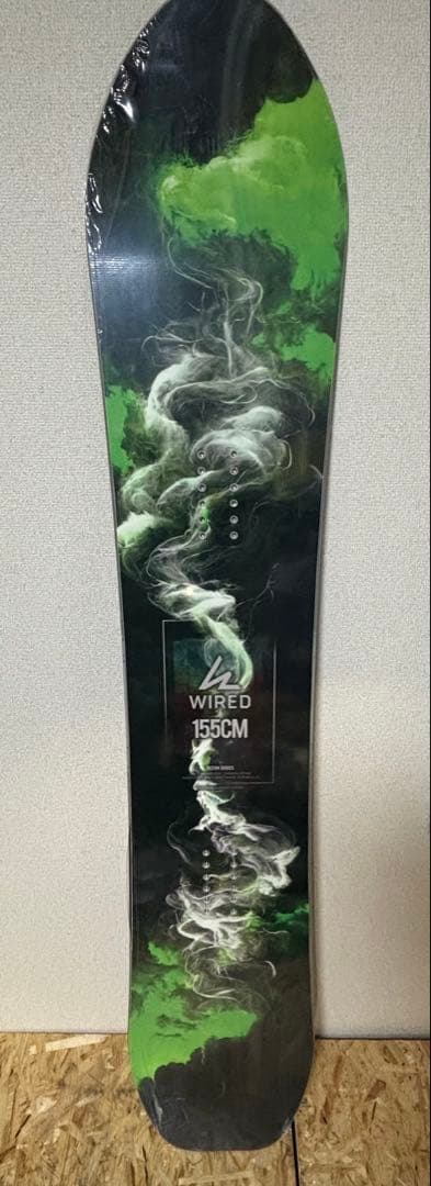r*@様 【新品未使用】WIRED RECON スノーボード 155cm
