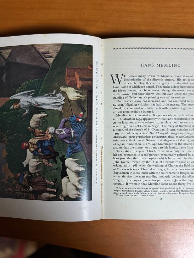 芸術学部の方に！美術　洋書From Van Eyck to Bruegel