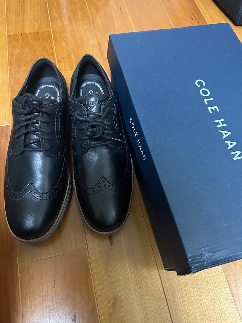 タイムセール(未使用)COLE HAAN ゴルフシューズ ブラック 26.5