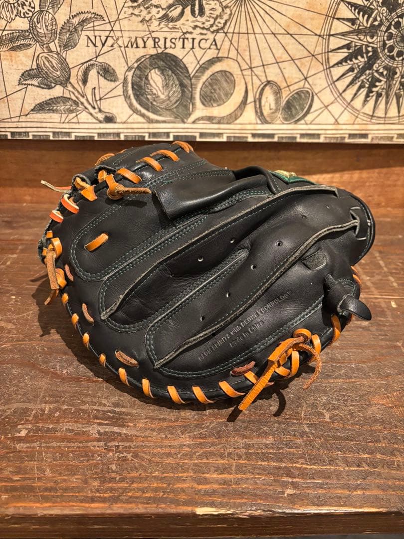 グロム 軟式キャッチャーミット