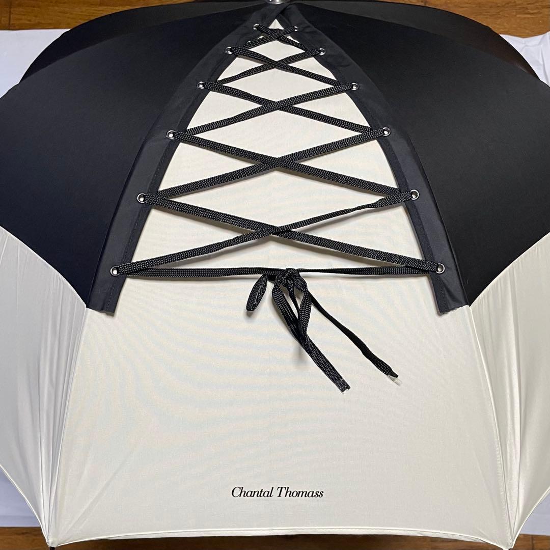 未使用 Chantal Thomass 晴雨兼用傘 長傘 シャンタルトーマス