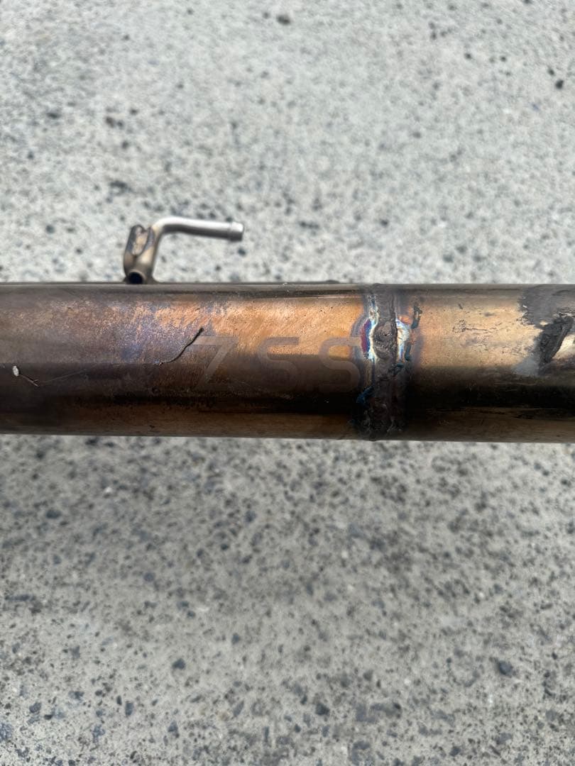 ZSS製ecr33 2ドア.4ドアターボ用デュアルマフラー