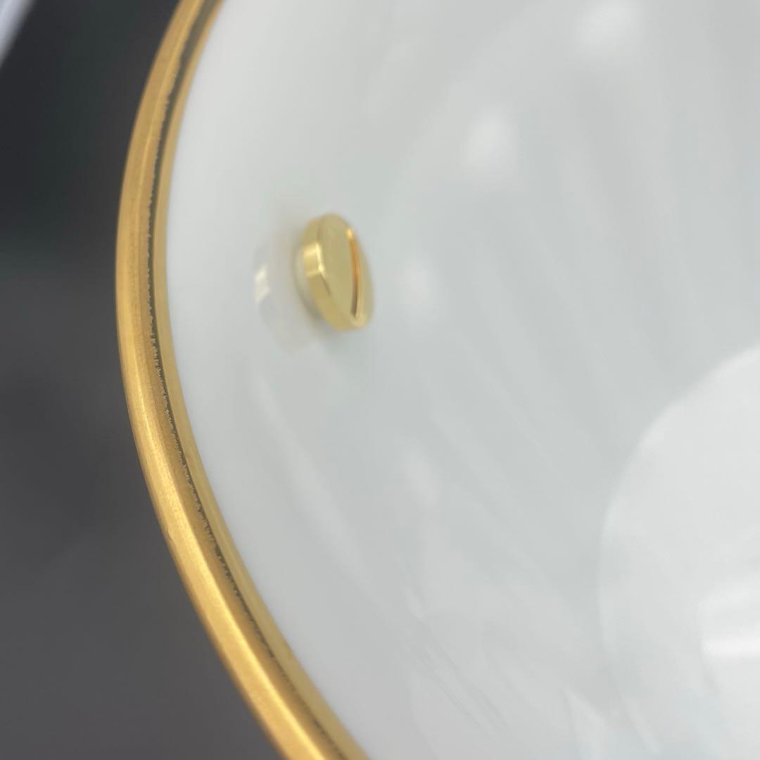 大倉陶園 ゴールドライン レリーフワインクーラー