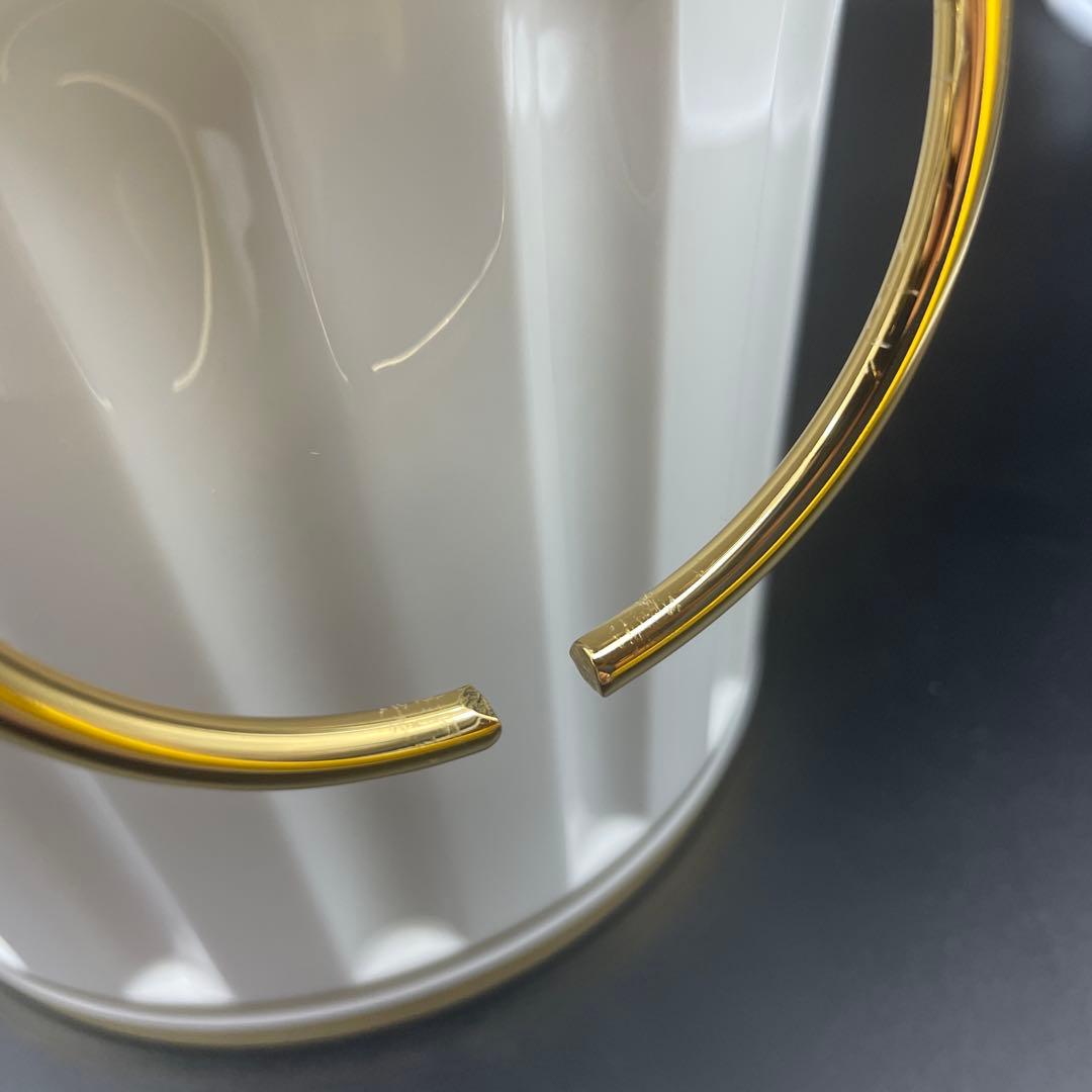 大倉陶園 ゴールドライン レリーフワインクーラー