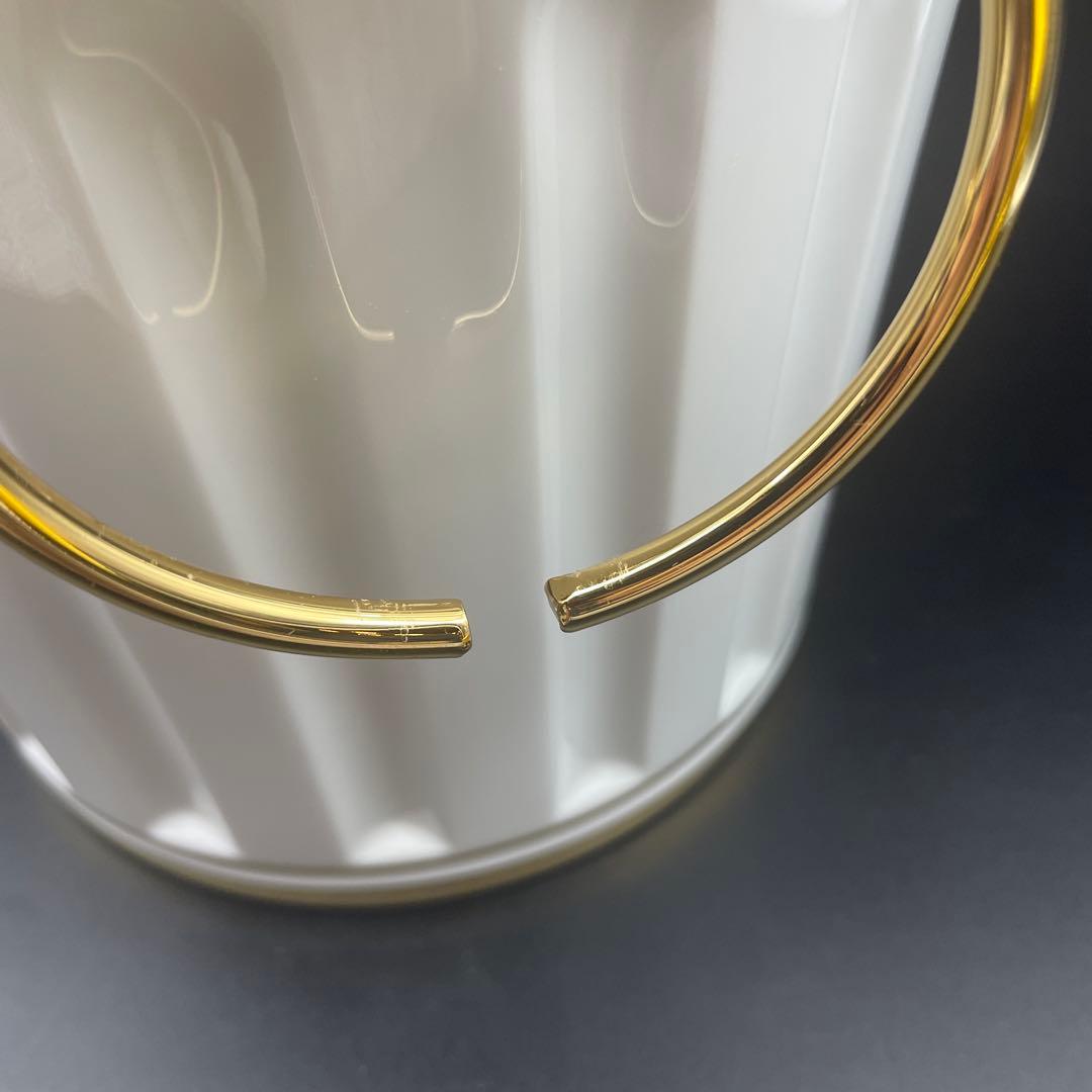 大倉陶園 ゴールドライン レリーフワインクーラー