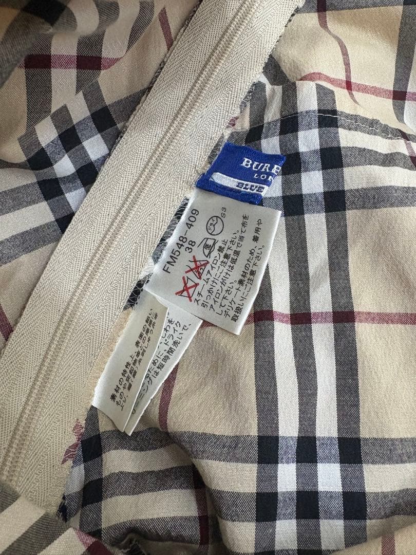 【BURBERRY】ワンピース