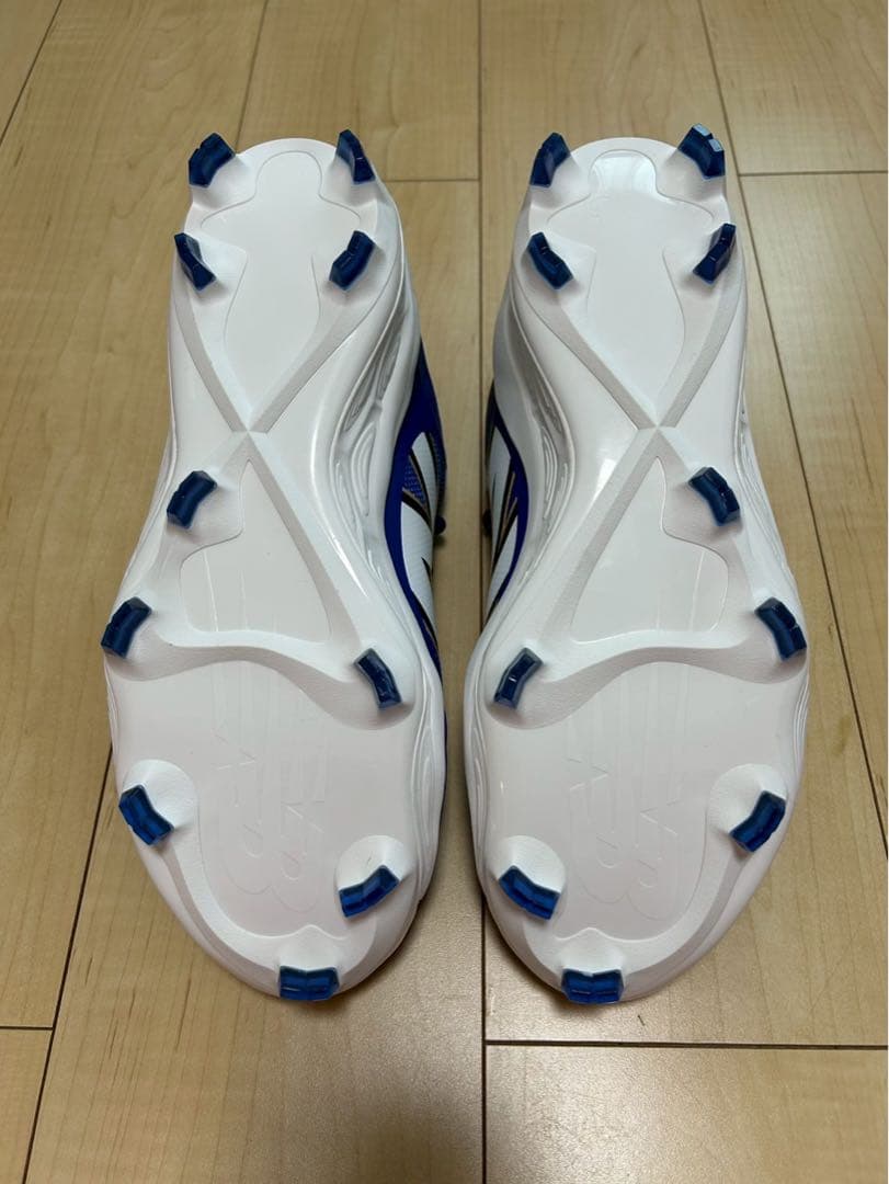 New Balance 青 スパイクシューズ　29.5センチ