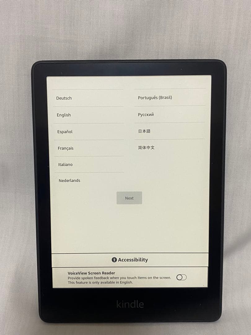 Kindle Paperwhiteキッズモデル 16GB
