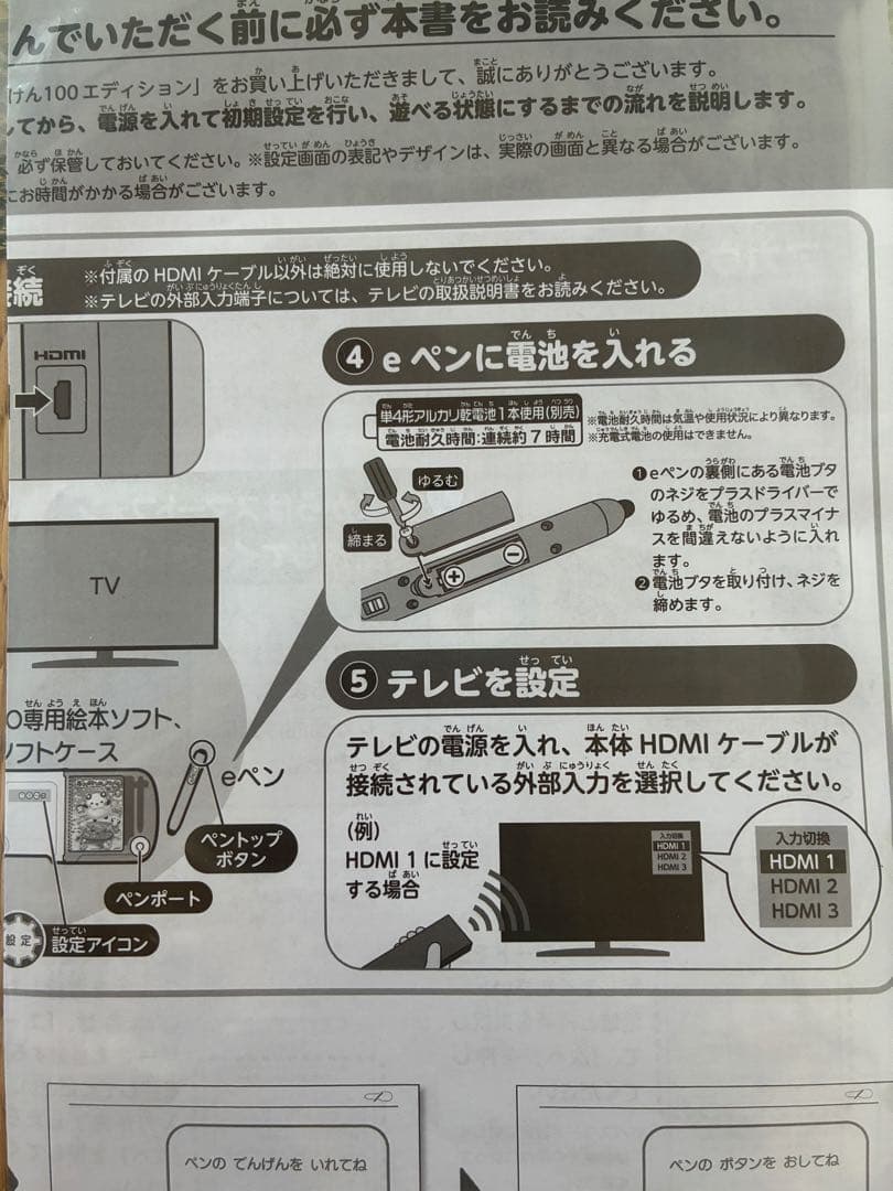 ePICO たいけん100エディション 新古品