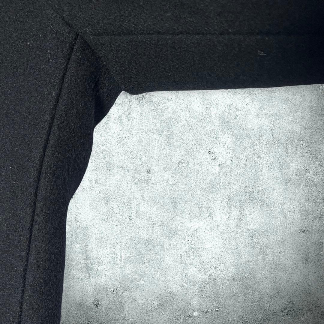 けーすけ♪美品✨junhashimoto カシミヤ混 メルトン ダッフル