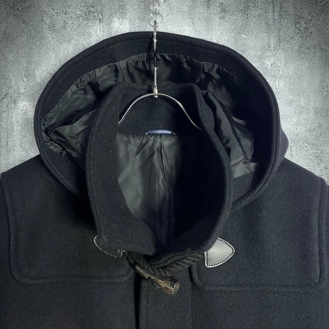 けーすけ♪美品✨junhashimoto カシミヤ混 メルトン ダッフル