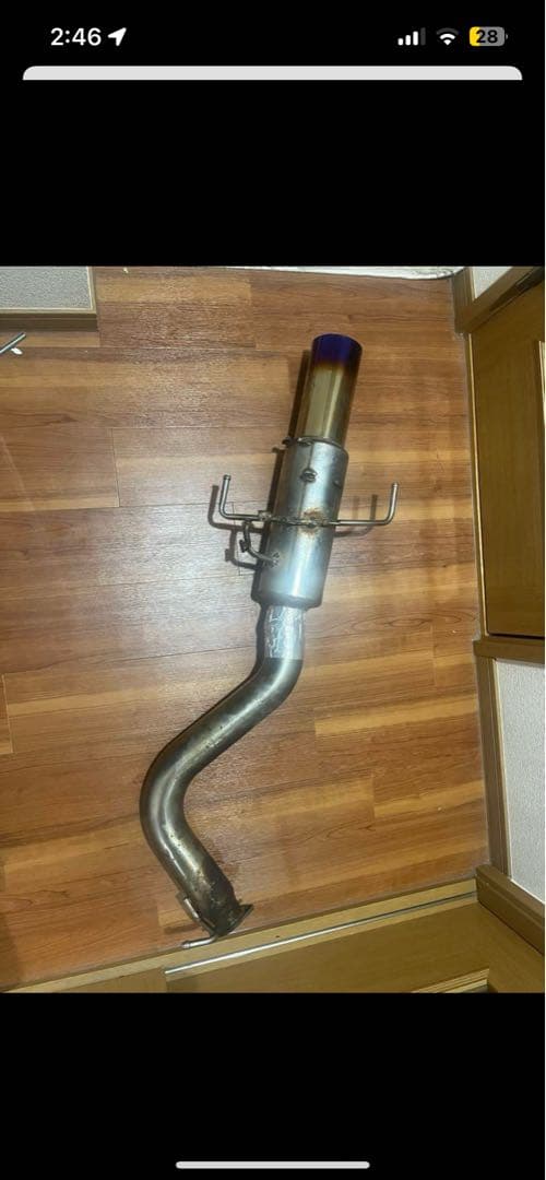 BE5.BH5 競技用マフラー　豊和管×柿本　ワンオフ