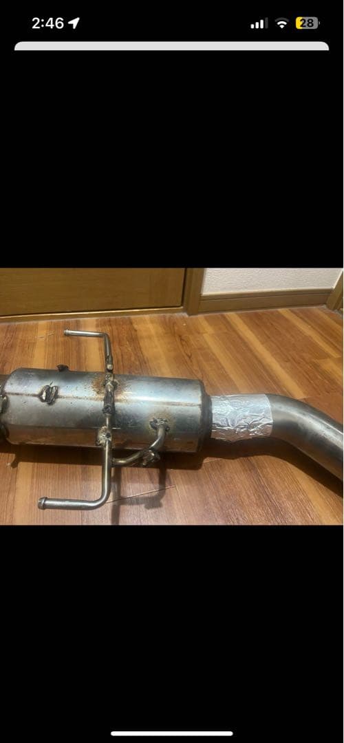 BE5.BH5 競技用マフラー　豊和管×柿本　ワンオフ