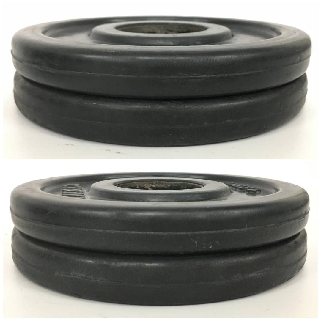 IVANKO イヴァンコ オリンピックラバー プレート計17.5㎏ 穴径50mm