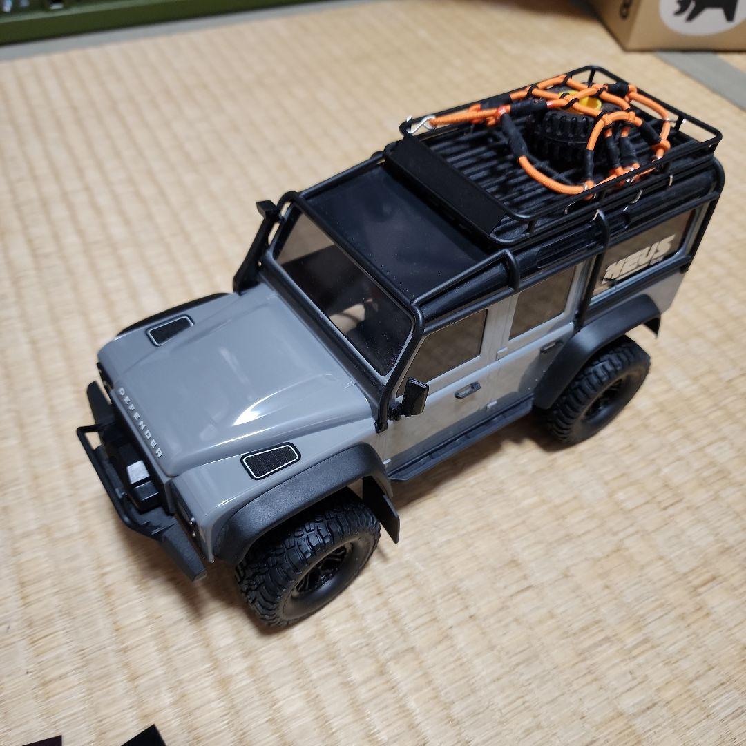 トラクサス　ディフェンダーtrx4mフルセット　オプション付　数回室内走行済み