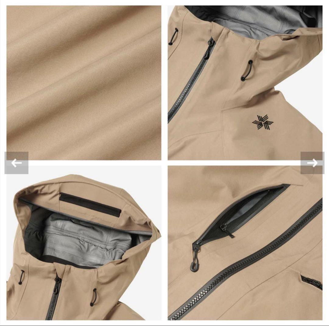 スキー Goldwin GORE-TEX3L Work Pocket Jacket(S)