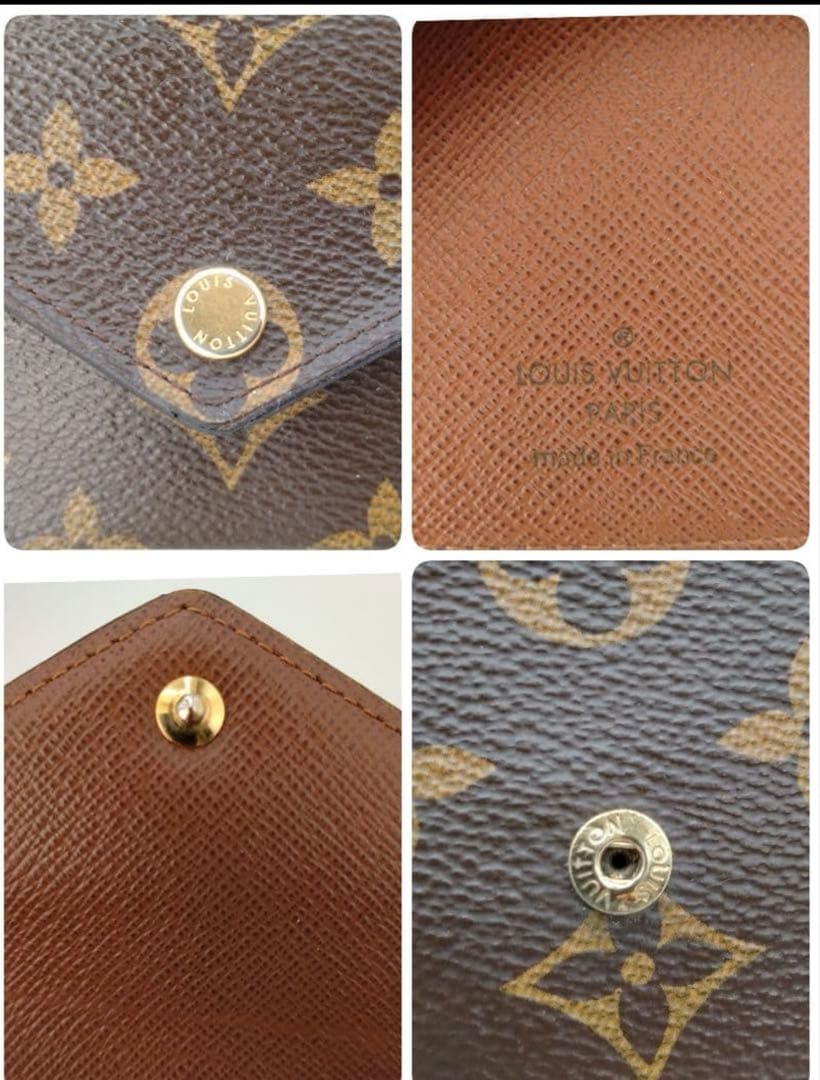 ポルトフォイユ ヴィクトリーヌ 三折り