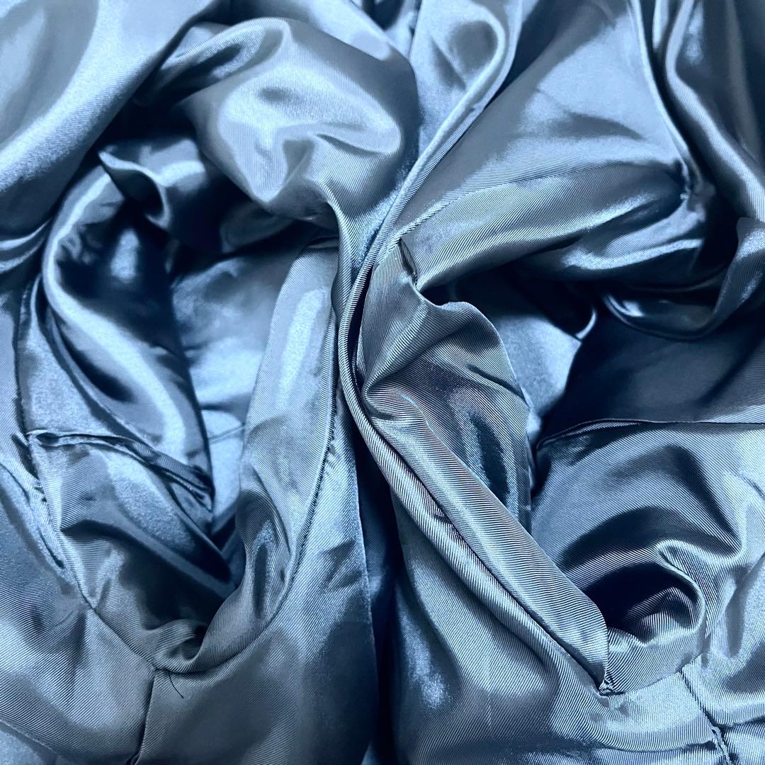 美品✨24AW ジャーナルスタンダードラックス ソフトメルトンチェスターコート黒