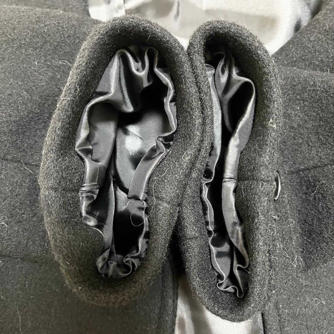 美品✨24AW ジャーナルスタンダードラックス ソフトメルトンチェスターコート黒