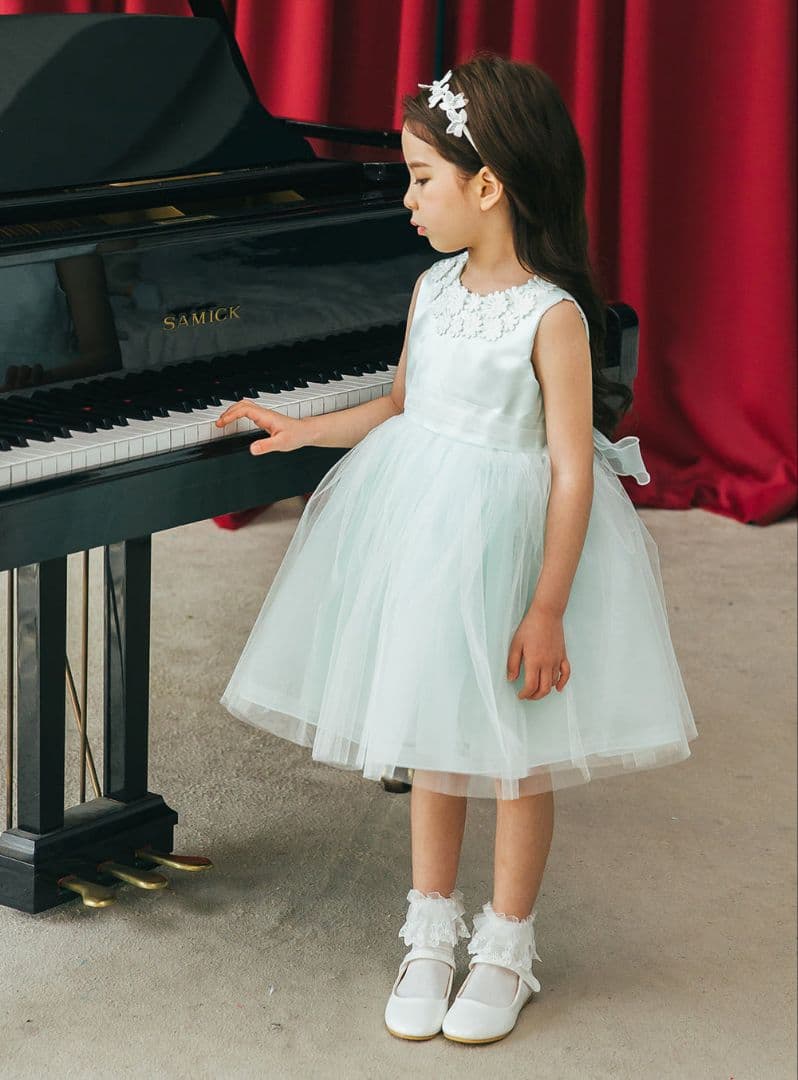 DRESSCO ドレス　120　ピアノ発表会　結婚式　フォーマル