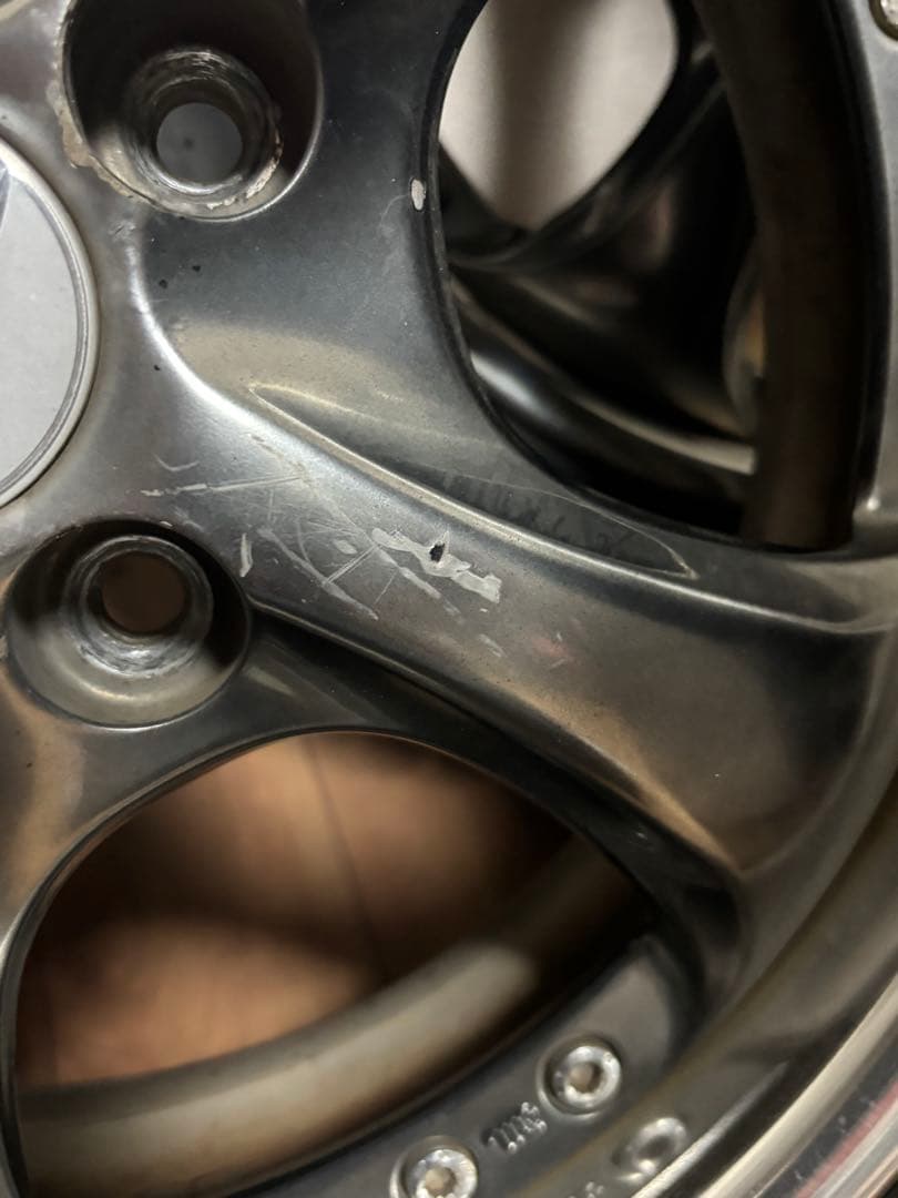 work VS-KF 15インチ　5j＋42通し　４本