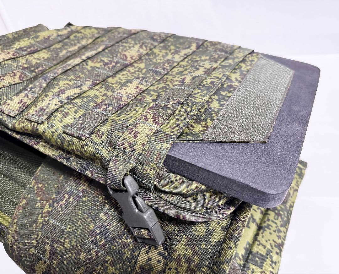 ロシア軍 6B45 新ロット ボディーアーマー セット 実物生地 レプリカ