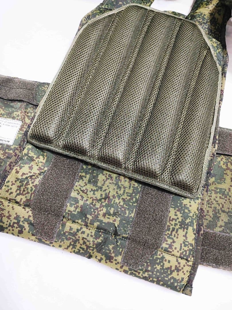 ロシア軍 6B45 新ロット ボディーアーマー セット 実物生地 レプリカ