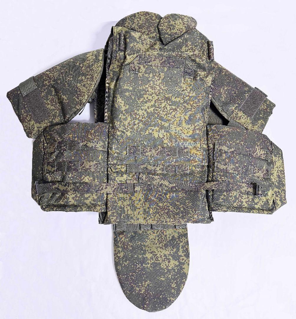 ロシア軍 6B45 新ロット ボディーアーマー セット 実物生地 レプリカ