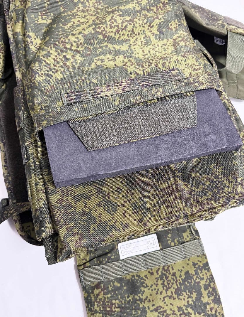 ロシア軍 6B45 新ロット ボディーアーマー セット 実物生地 レプリカ