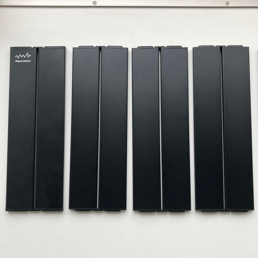 アルペン アウトドアーズ アルミユニットテーブル88 オプション×2