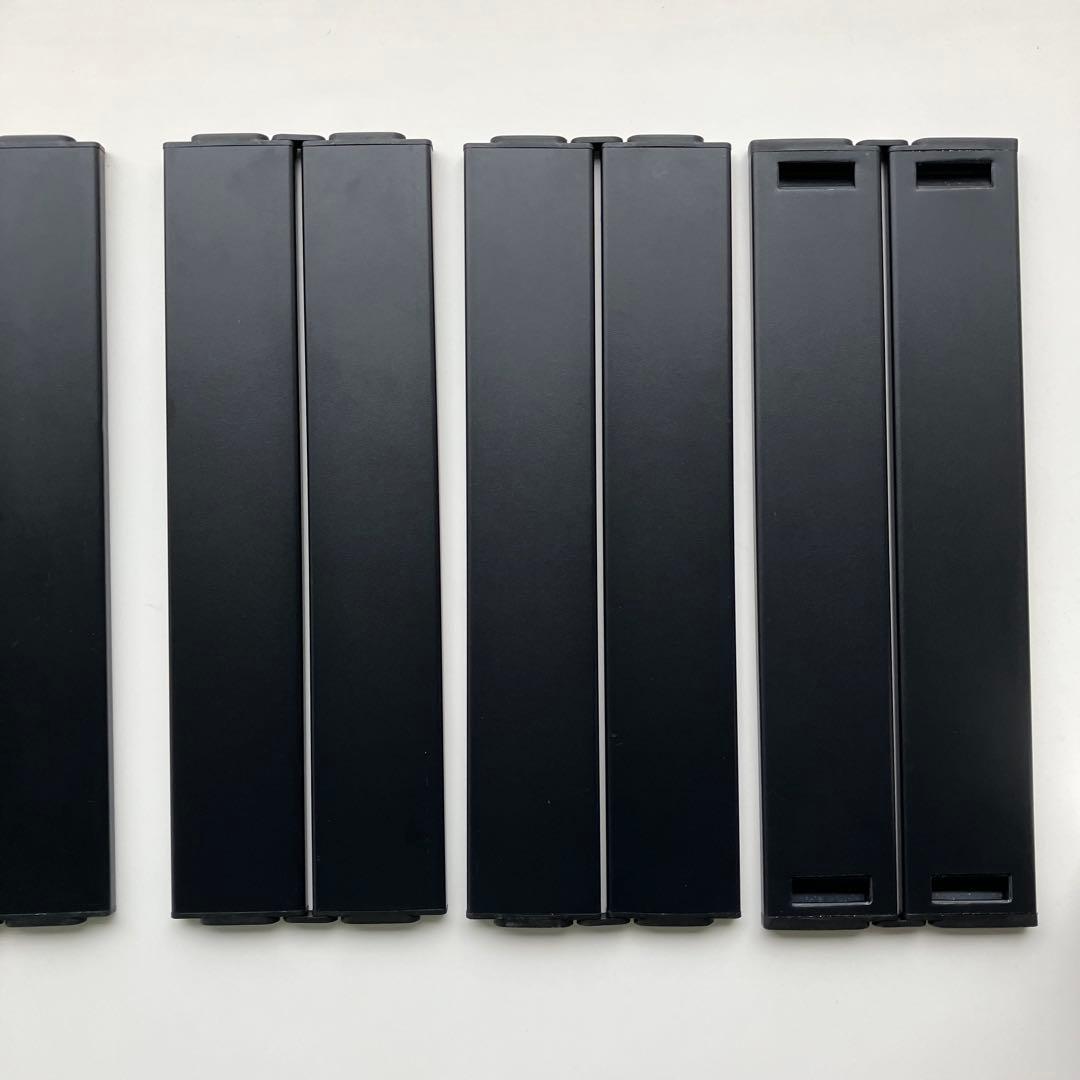 アルペン アウトドアーズ アルミユニットテーブル88 オプション×2