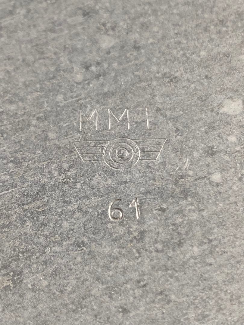 フランス軍　MMTメスキット/61刻印有り（1961年製？）