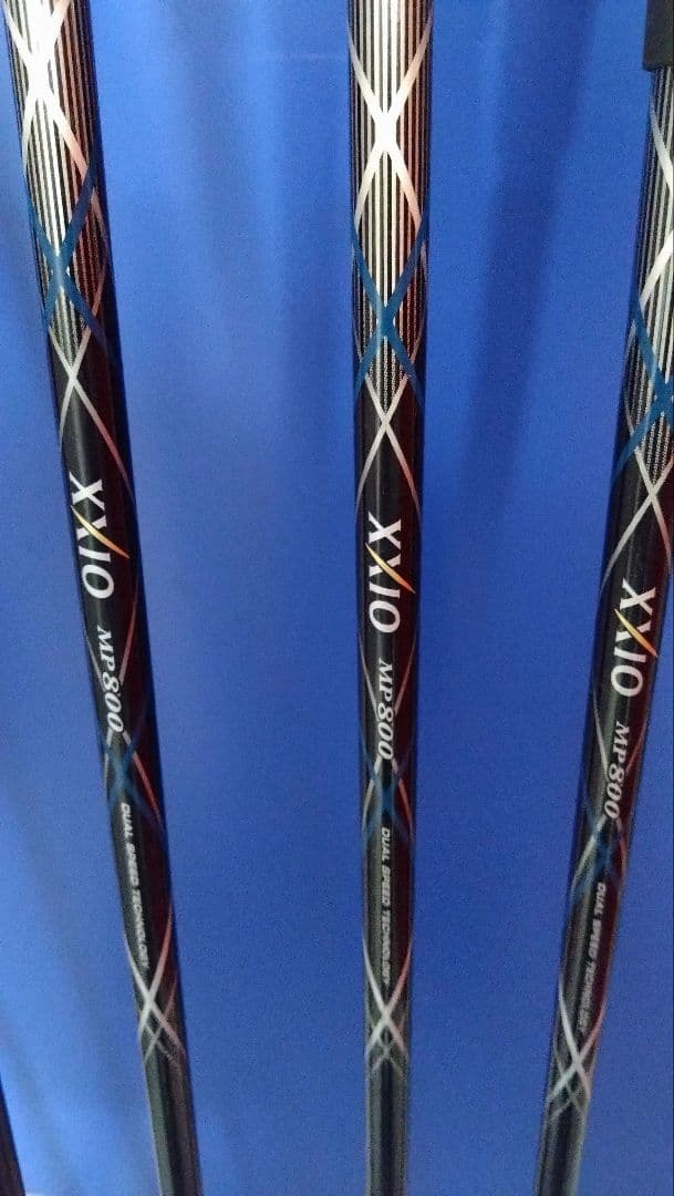 XxioゼクシオMP800アイアンセット DST SRシャフト 5-P　6本中古