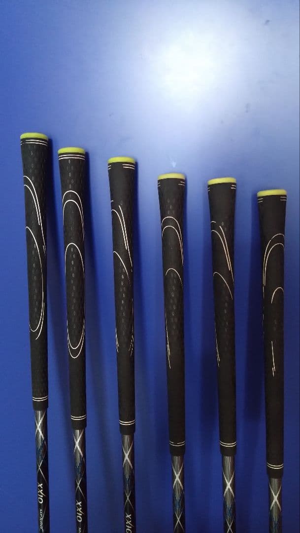 XxioゼクシオMP800アイアンセット DST SRシャフト 5-P　6本中古