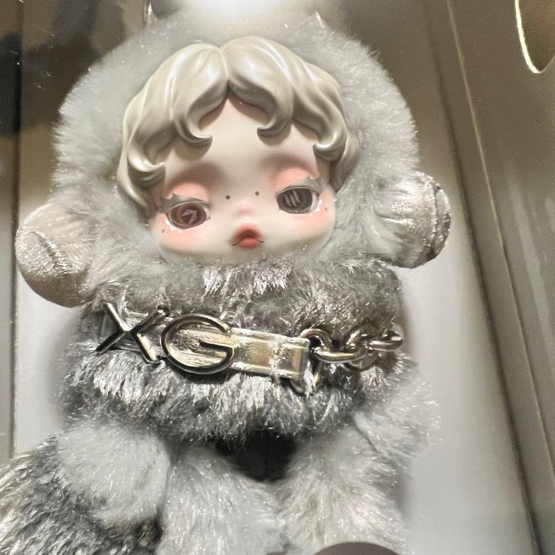 POPMART SKULLPANDA XGコラボ