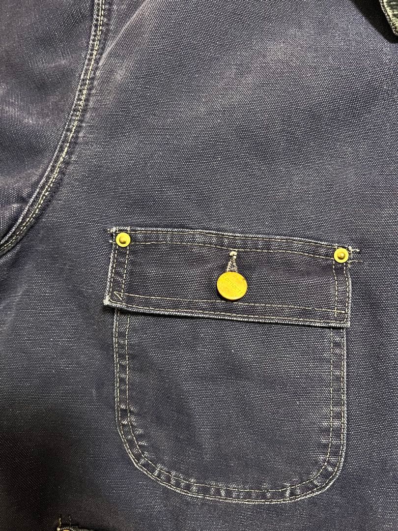 Carhartt カーハート チョアコート 野村訓一　stutsy元ネタネイビー