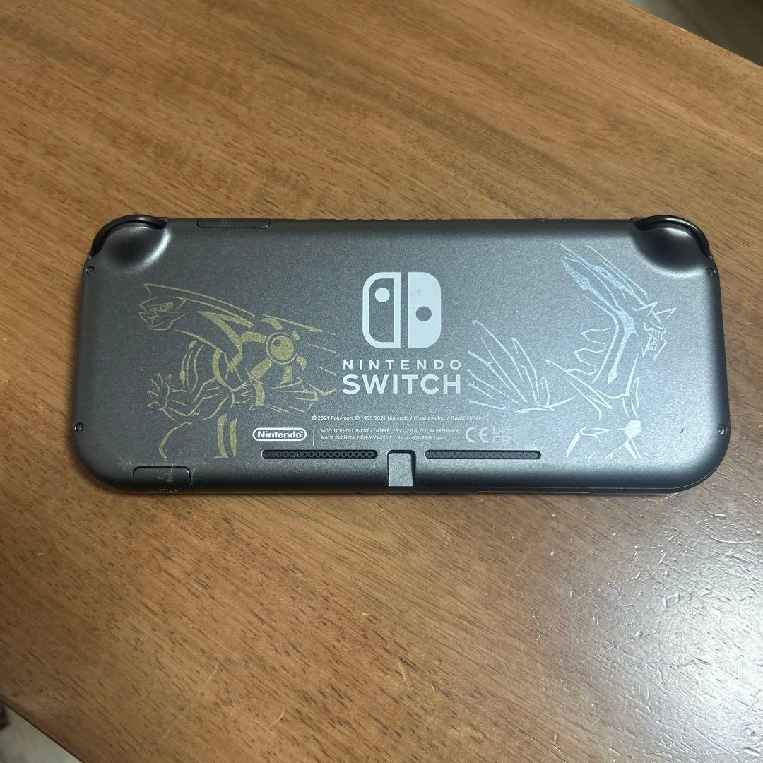 Nintendo Switch Lite グレー 本体　ジャンク