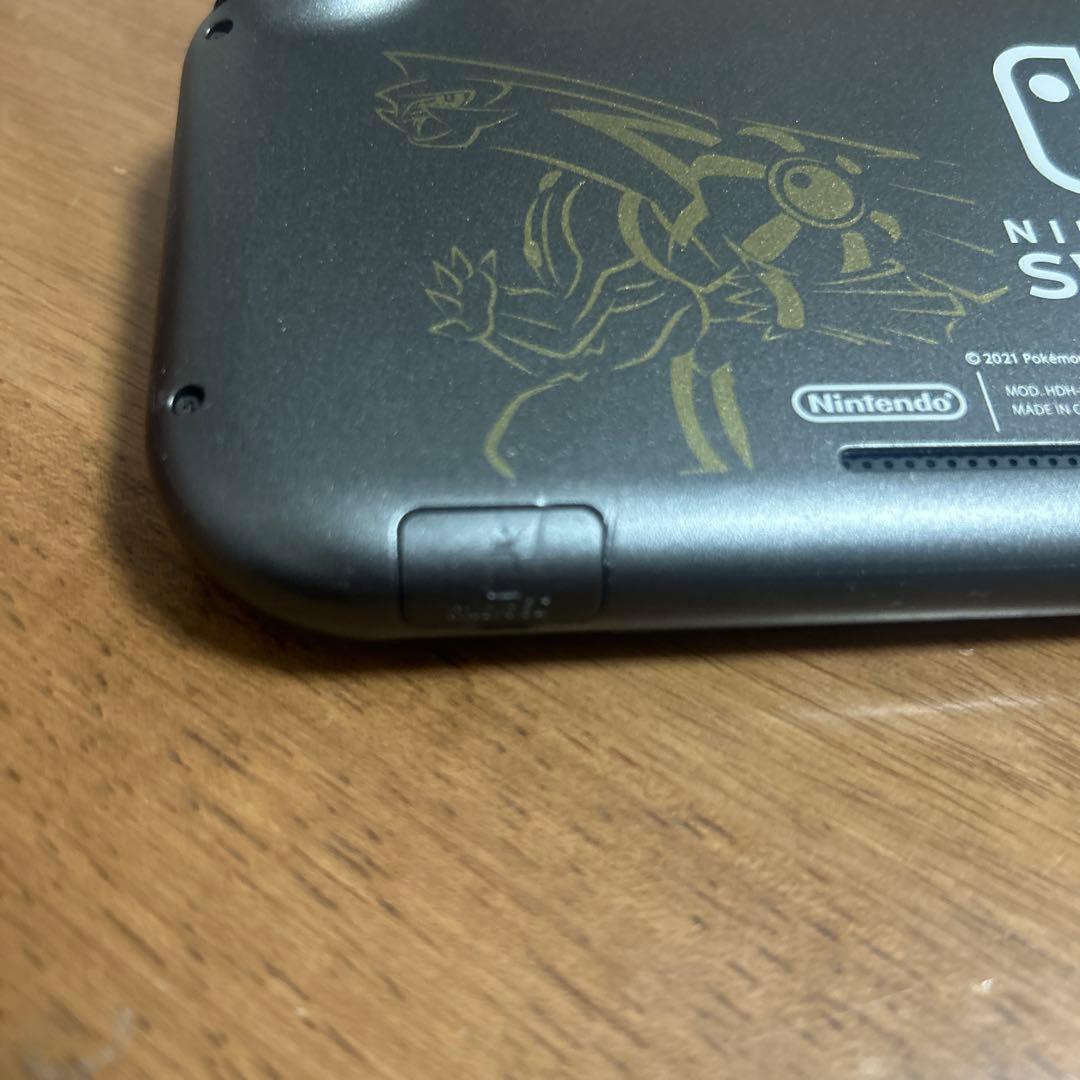 Nintendo Switch Lite グレー 本体　ジャンク