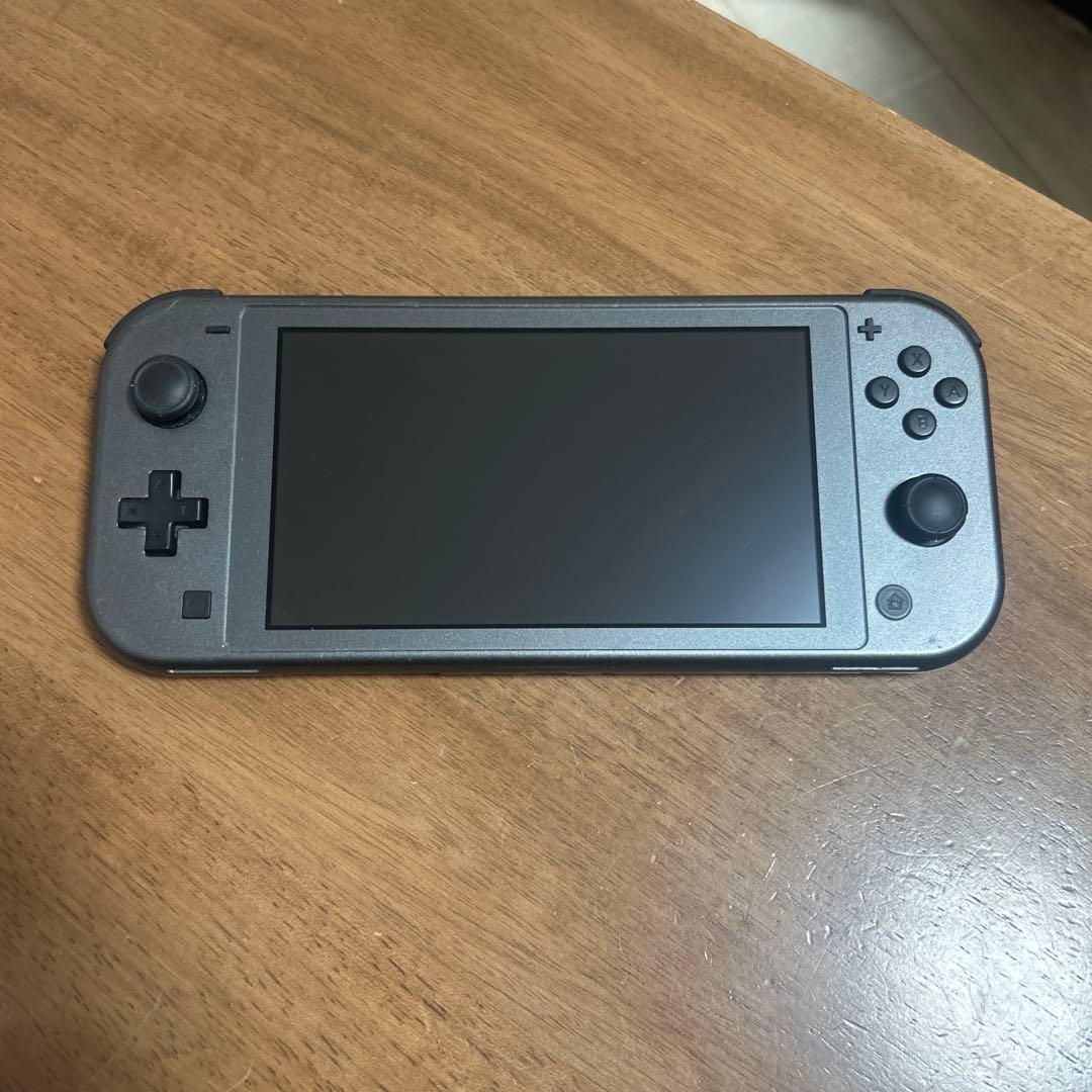 Nintendo Switch Lite グレー 本体　ジャンク