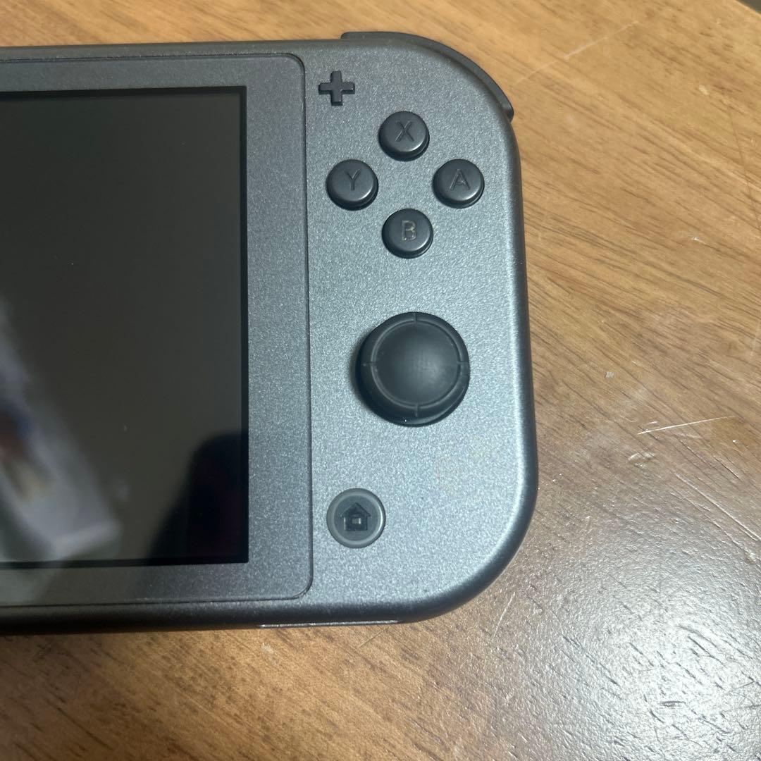 Nintendo Switch Lite グレー 本体　ジャンク