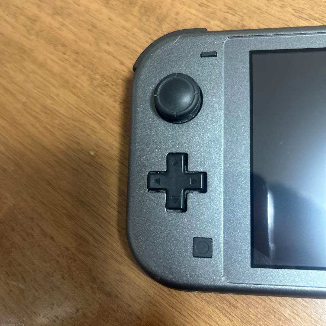 Nintendo Switch Lite グレー 本体　ジャンク