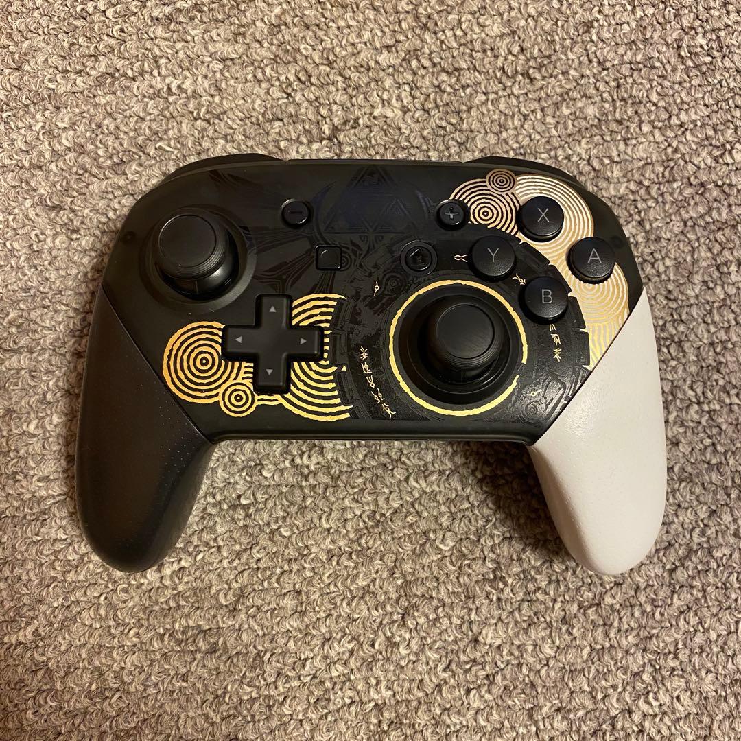 Nintendo Switch 本体 青/赤 + ゼルダの伝説コントローラー