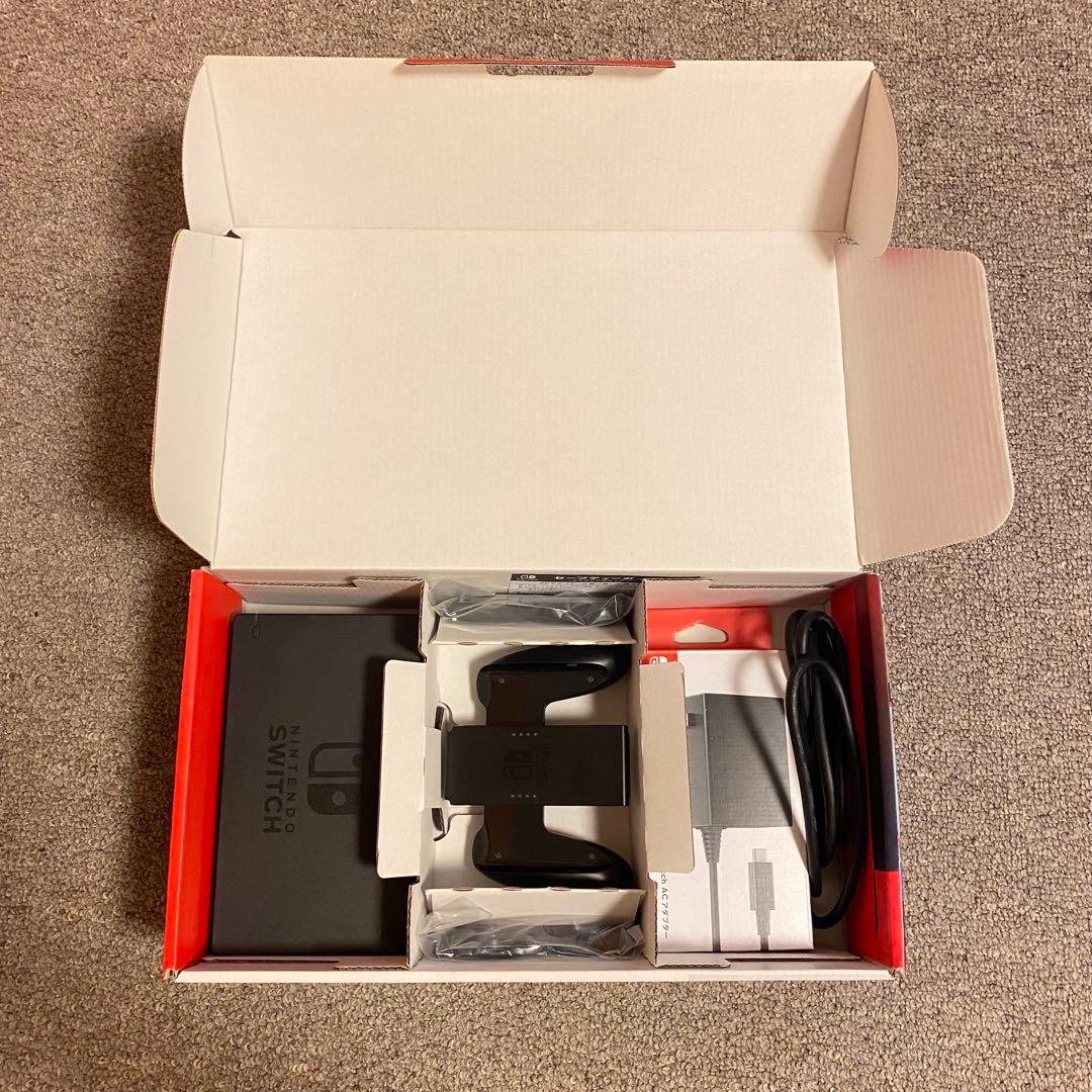 Nintendo Switch 本体 青/赤 + ゼルダの伝説コントローラー