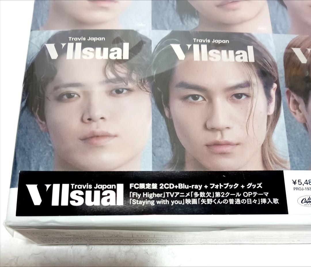 【新品】TravisJapan VIIsual 2CD, blu-ray FC盤