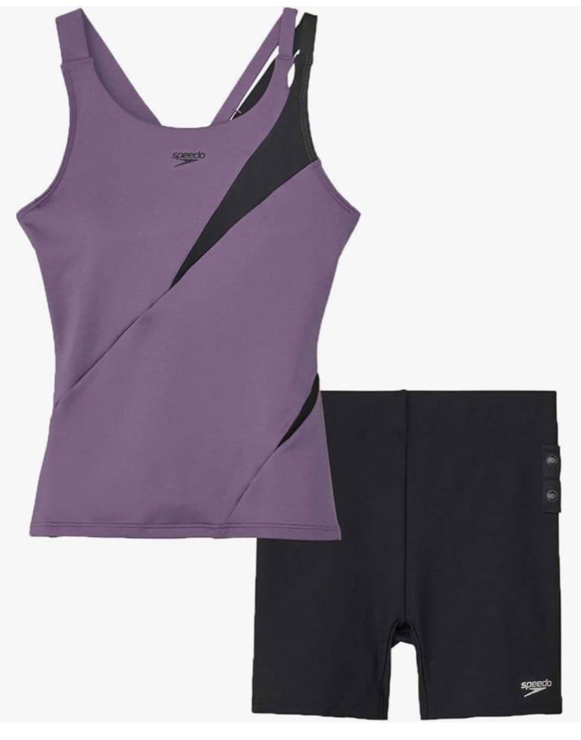 XOサイズ speedo レディース セパレート VBディアゴナセパレーツ水着