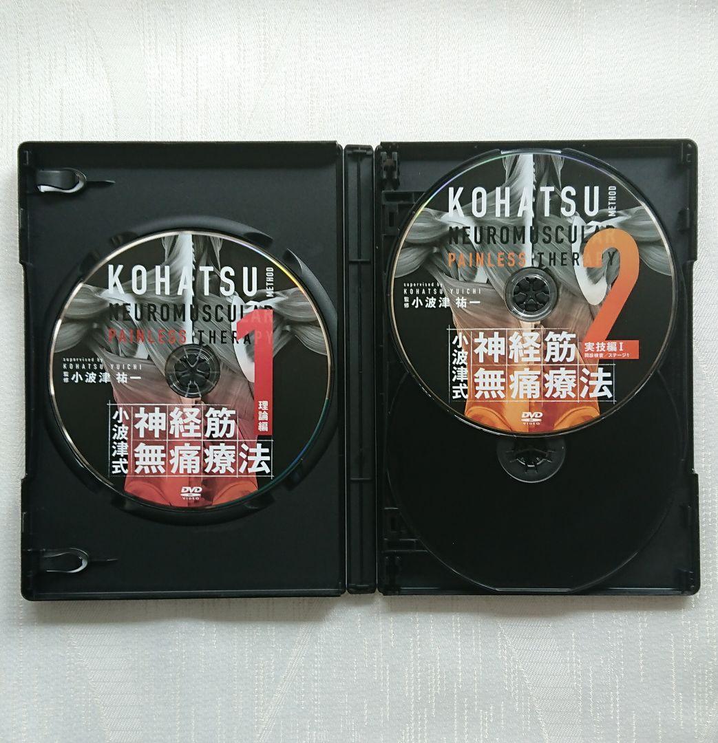 小波津裕一先生のDVD 小波津式神経筋無痛療法