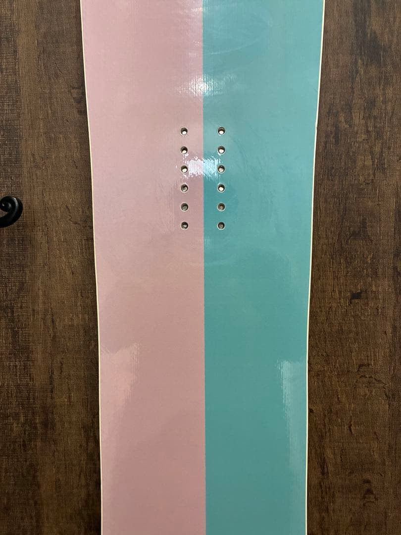 美品 ROXY XOXO 142cm ロキシー スノーボード 板 ボード