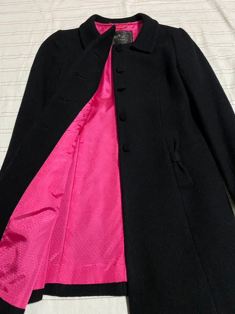 To b by agnes b.◆アニエスベー◆レディースステンカラーコート