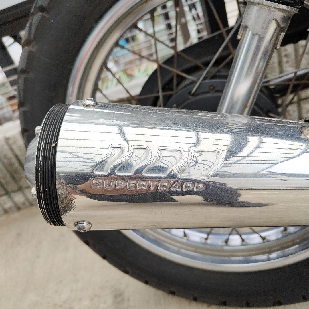 スーパートラップマフラー